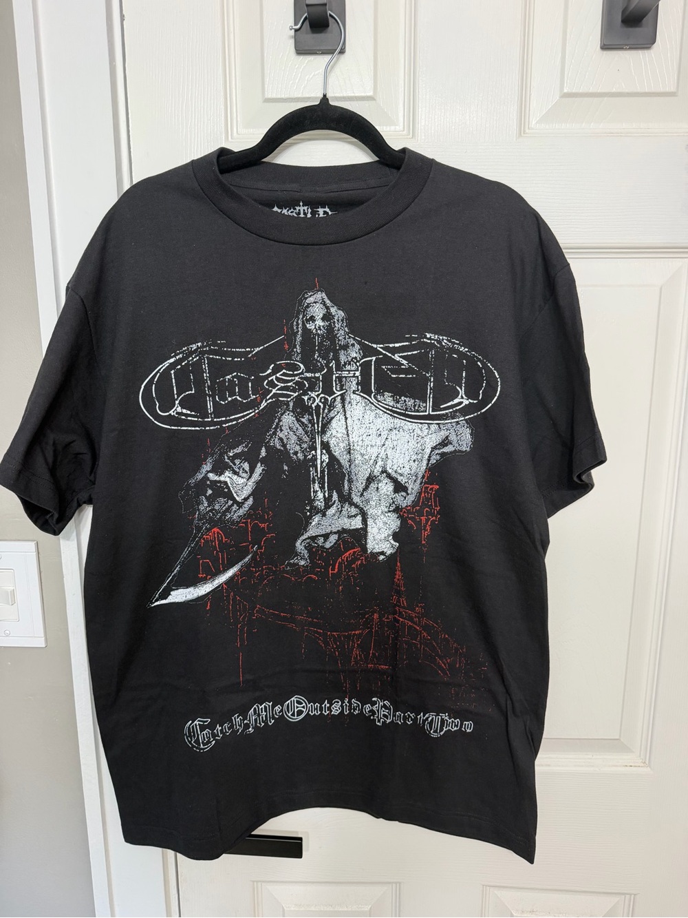 Castle Black Reaper Tee Size XL